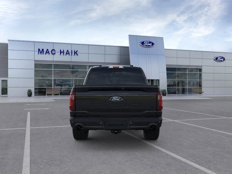 New 2026 Agate Black Metallic Ford XLT image 5