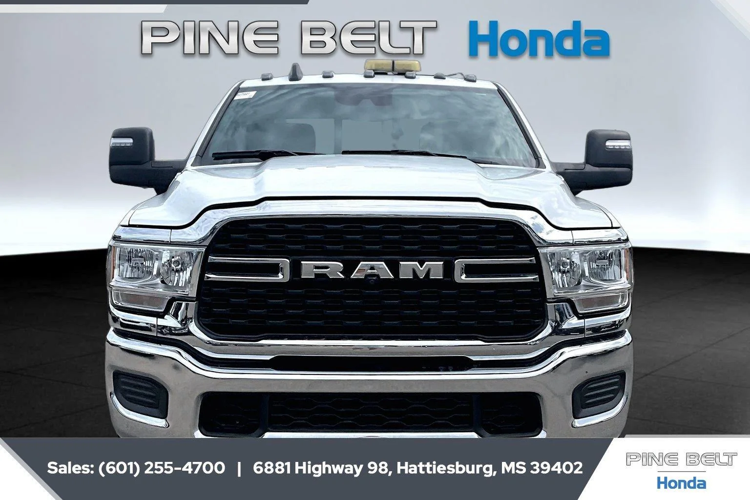 Used 2023 Bright White Clearcoat Ram Tradesman image 3