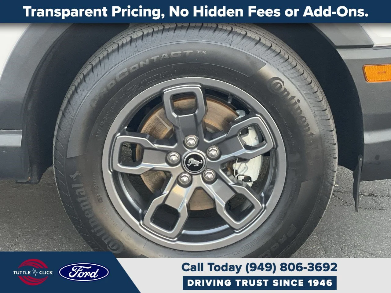 Used 2023 OXFORD WHITE Ford Big Bend image 19