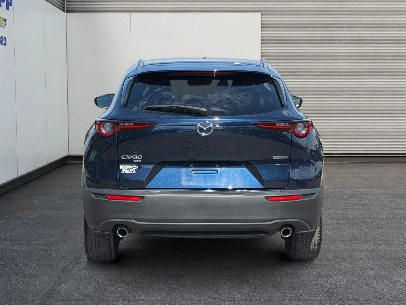 Used 2024 Deep Crystal Blue Mica Mazda 2.5 S Select Sport image 4
