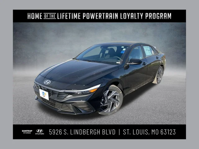 2025 Hyundai Elantra Hybrid SEL Sport