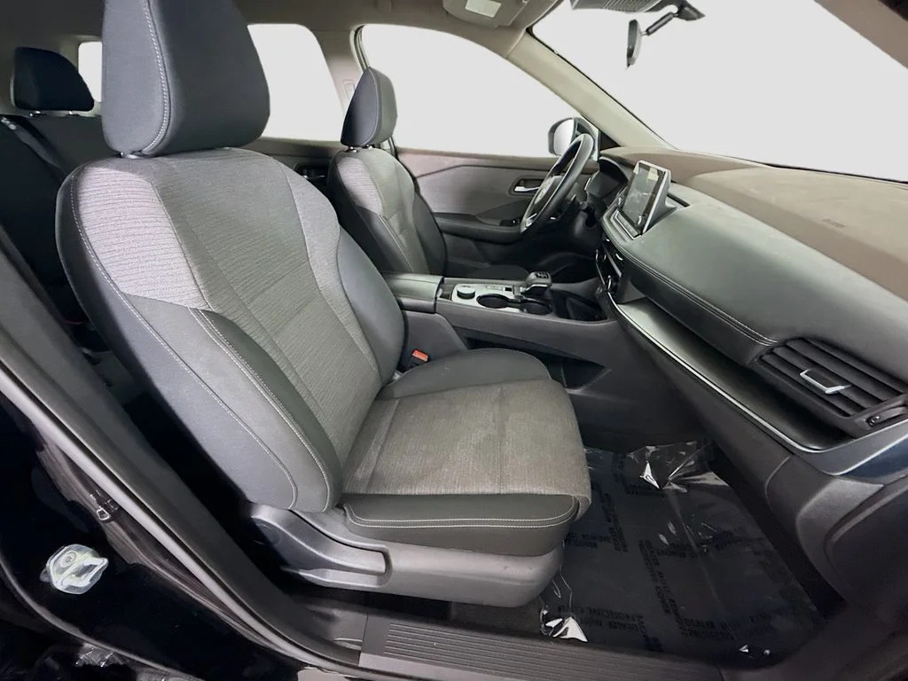 Used 2023 Black Nissan SV image 25