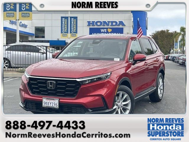 Used 2024 Red Honda EX image 1