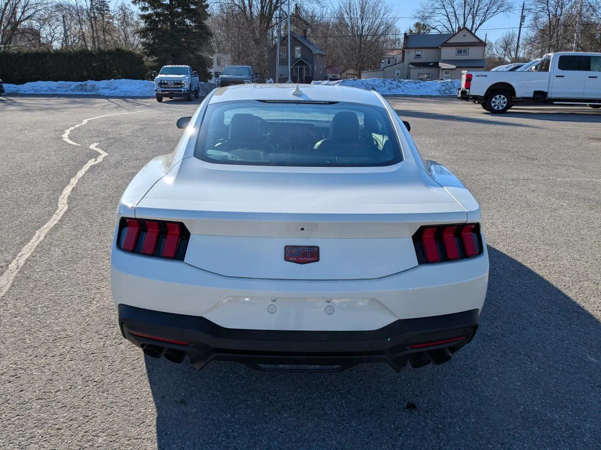 New 2025 White Ford Gt Premium image 6