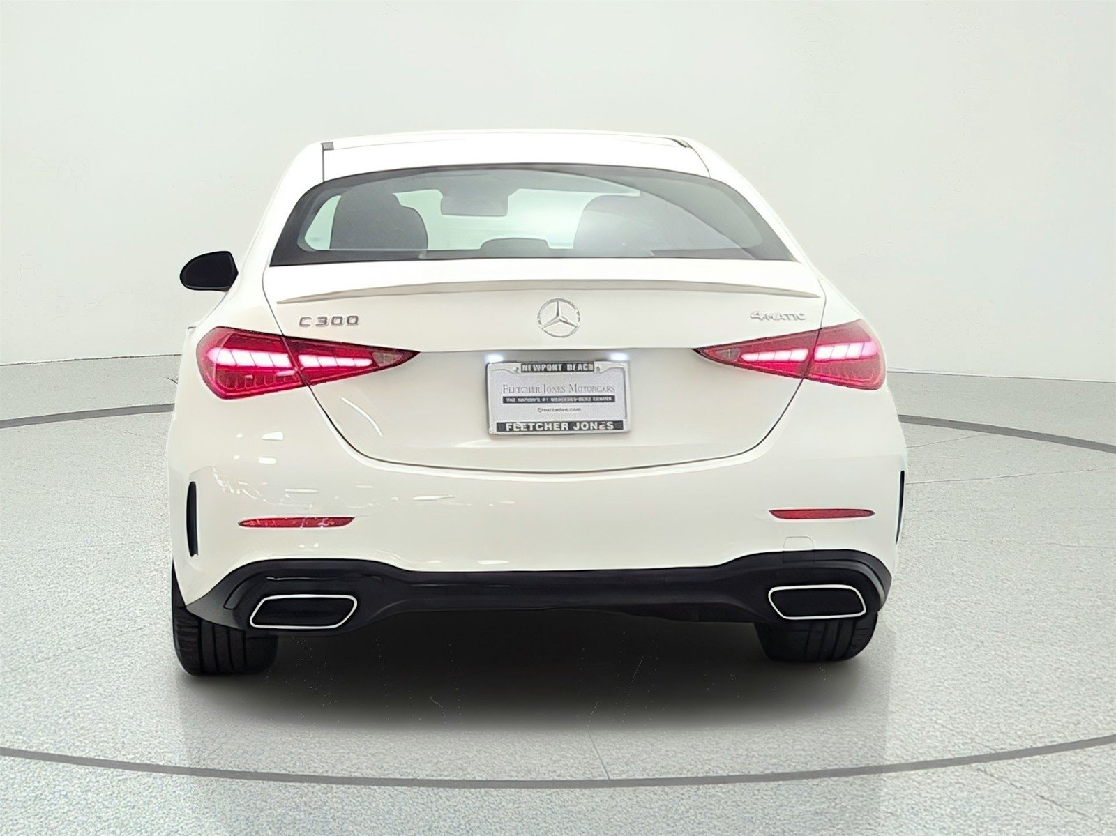 Used 2023 Polar White Mercedes-Benz C 300 4MATIC® Sedan image 6