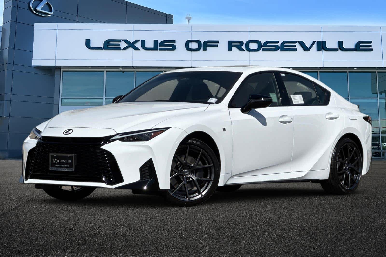 2026 Lexus IS  350 F SPORT DESIGN AWD