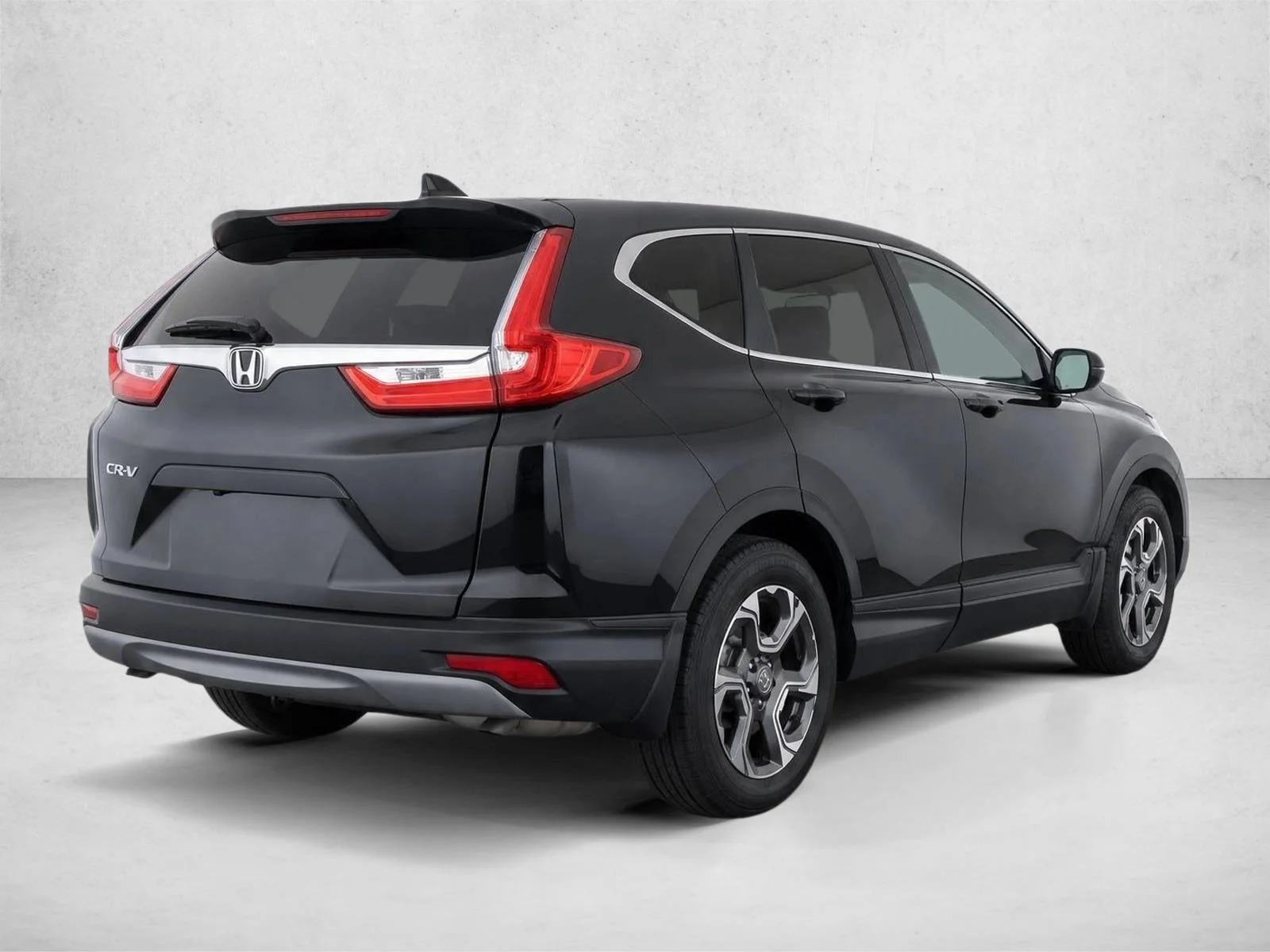 Used 2019 Crystal Black Pearl Honda EX image 7