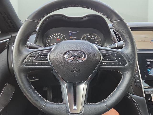 Used 2022 Graphite Shadow INFINITI SENSORY image 23