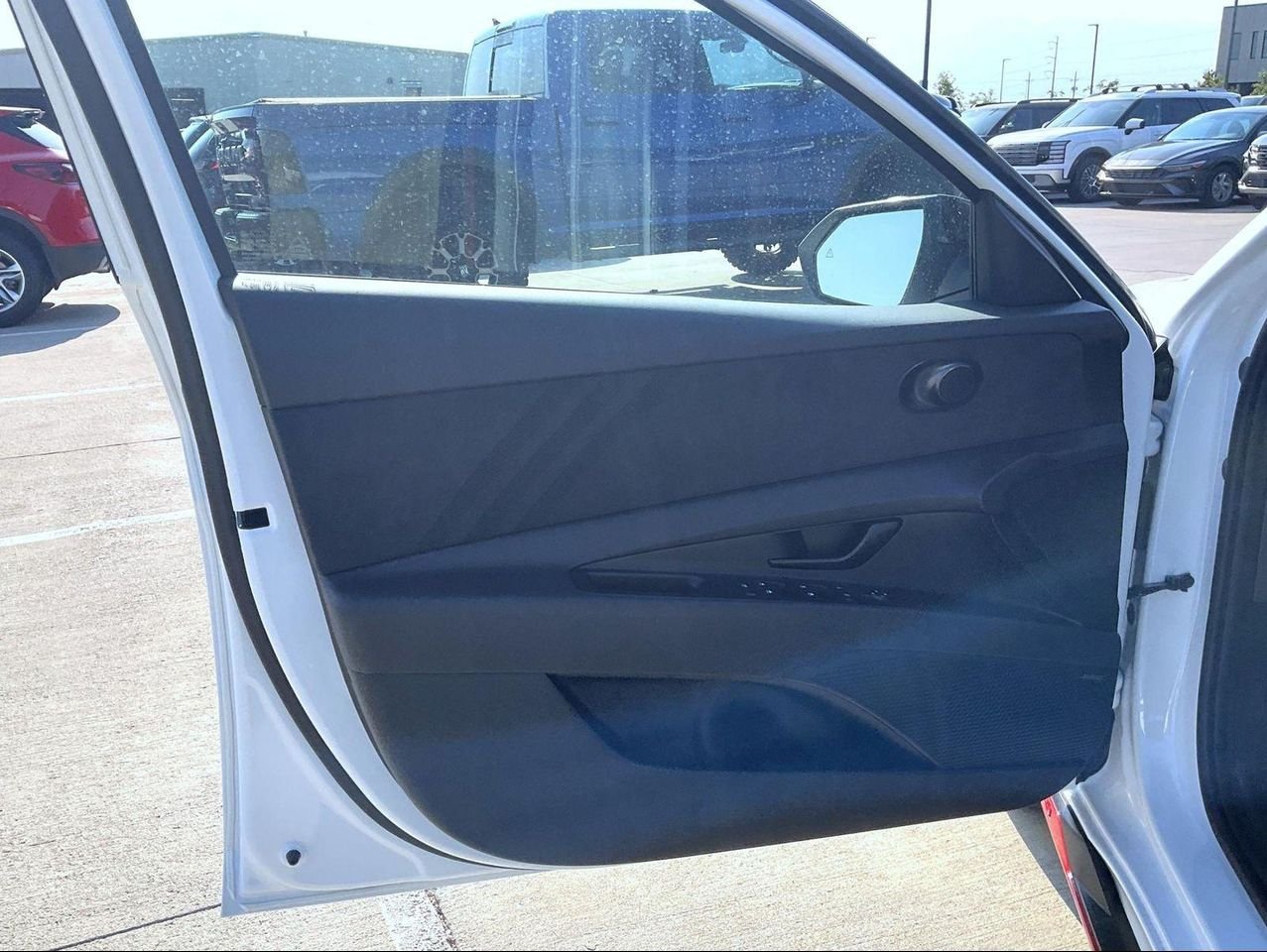 New 2026 White Hyundai Base image 10