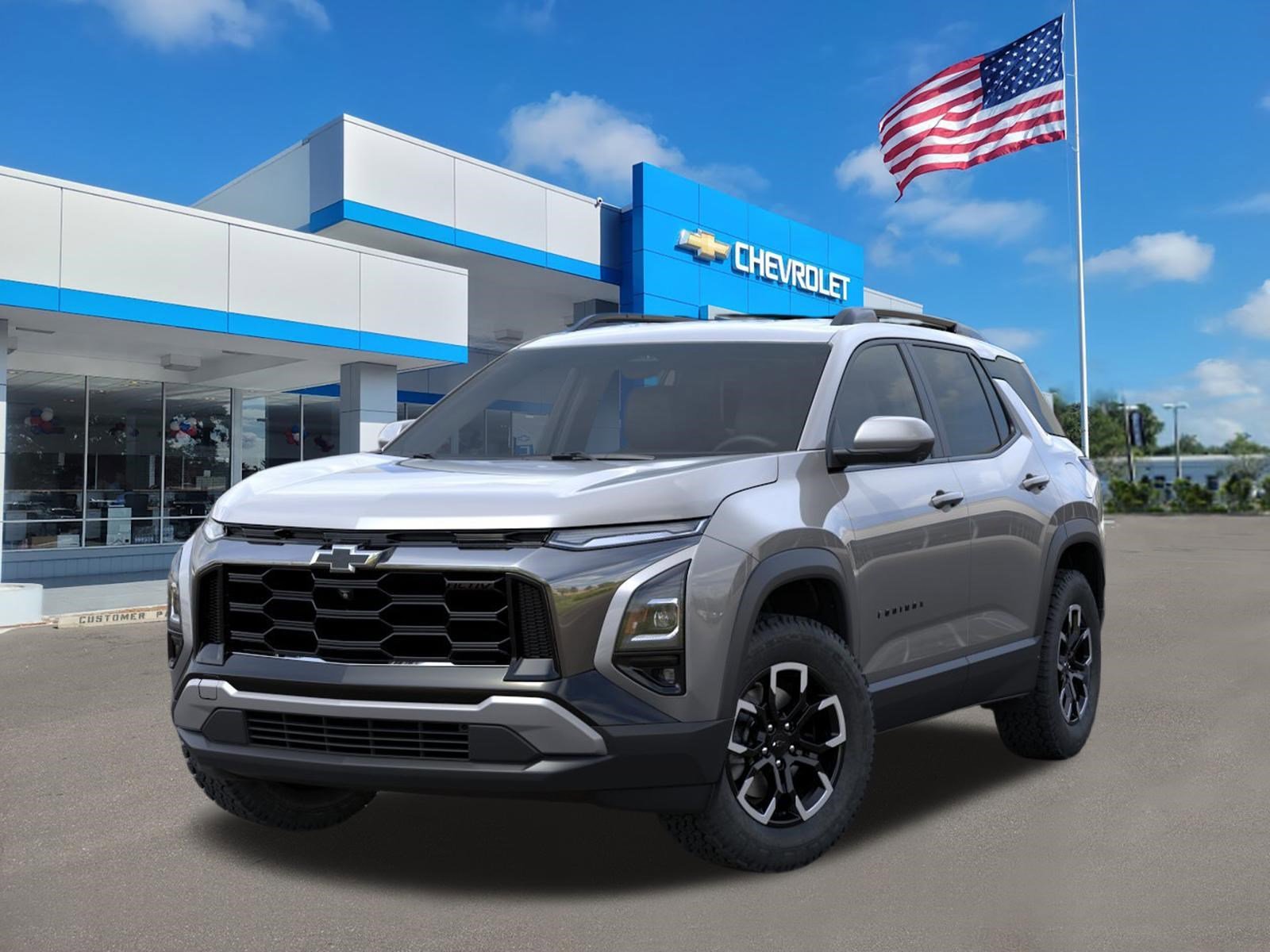 New 2026 Sterling Gray Metallic Chevrolet ACTIV image 6