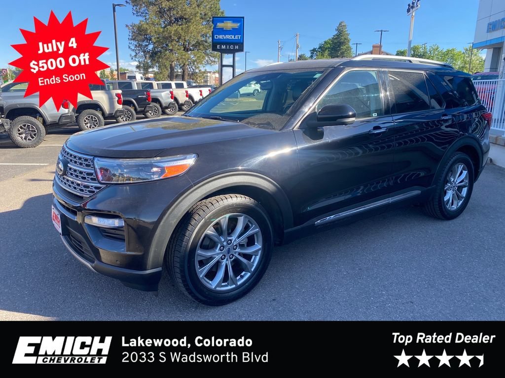 2021 Ford Explorer Limited RWD's photo
