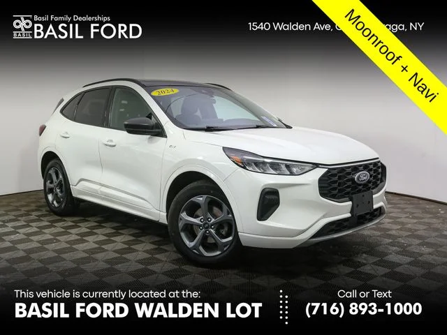 Used 2024 White Ford ST-Line image 1