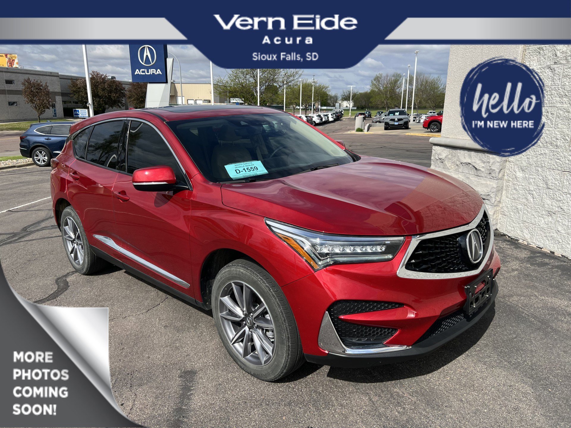 2020 Acura RDX Technology Package SH-AWD's photo
