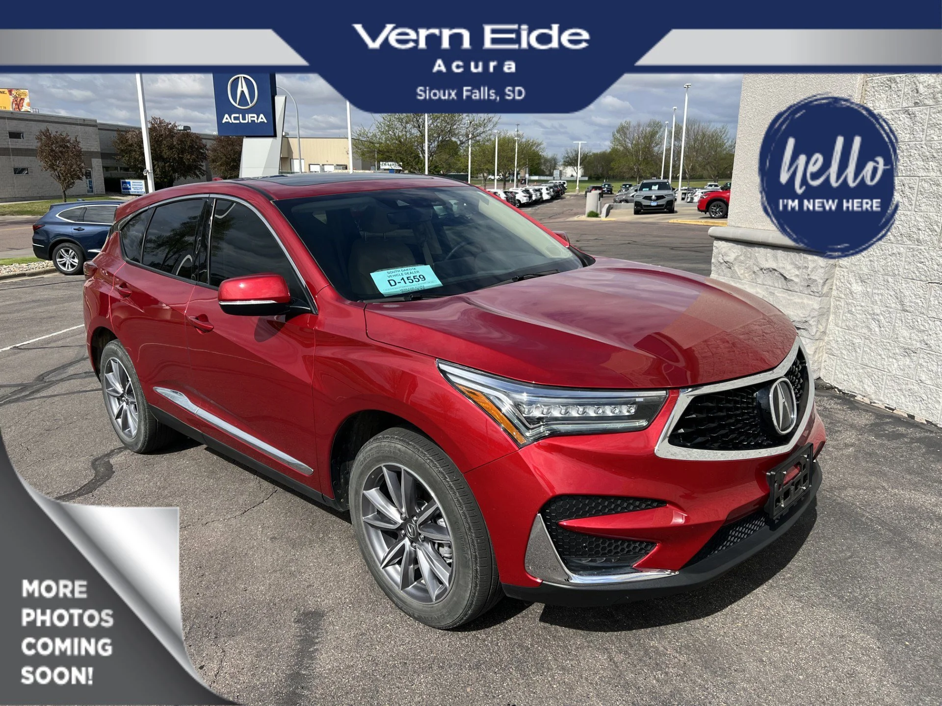 2020 Acura RDX Technology Package SH-AWD's photo