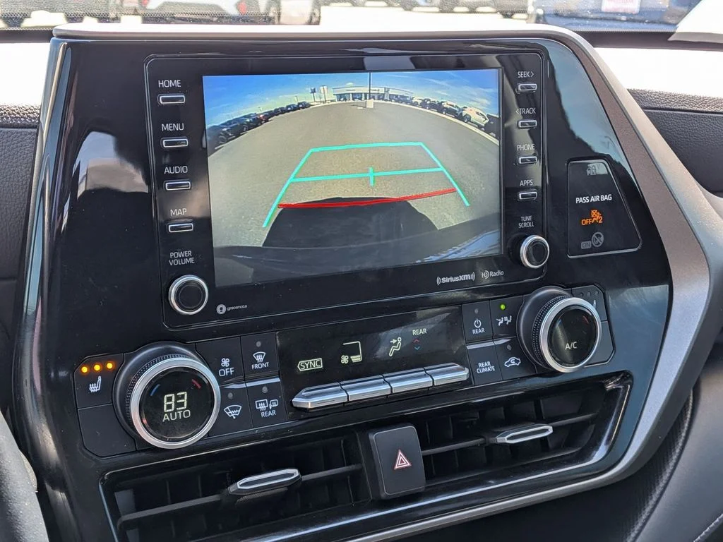 Used 2020 Gray Toyota XLE image 14