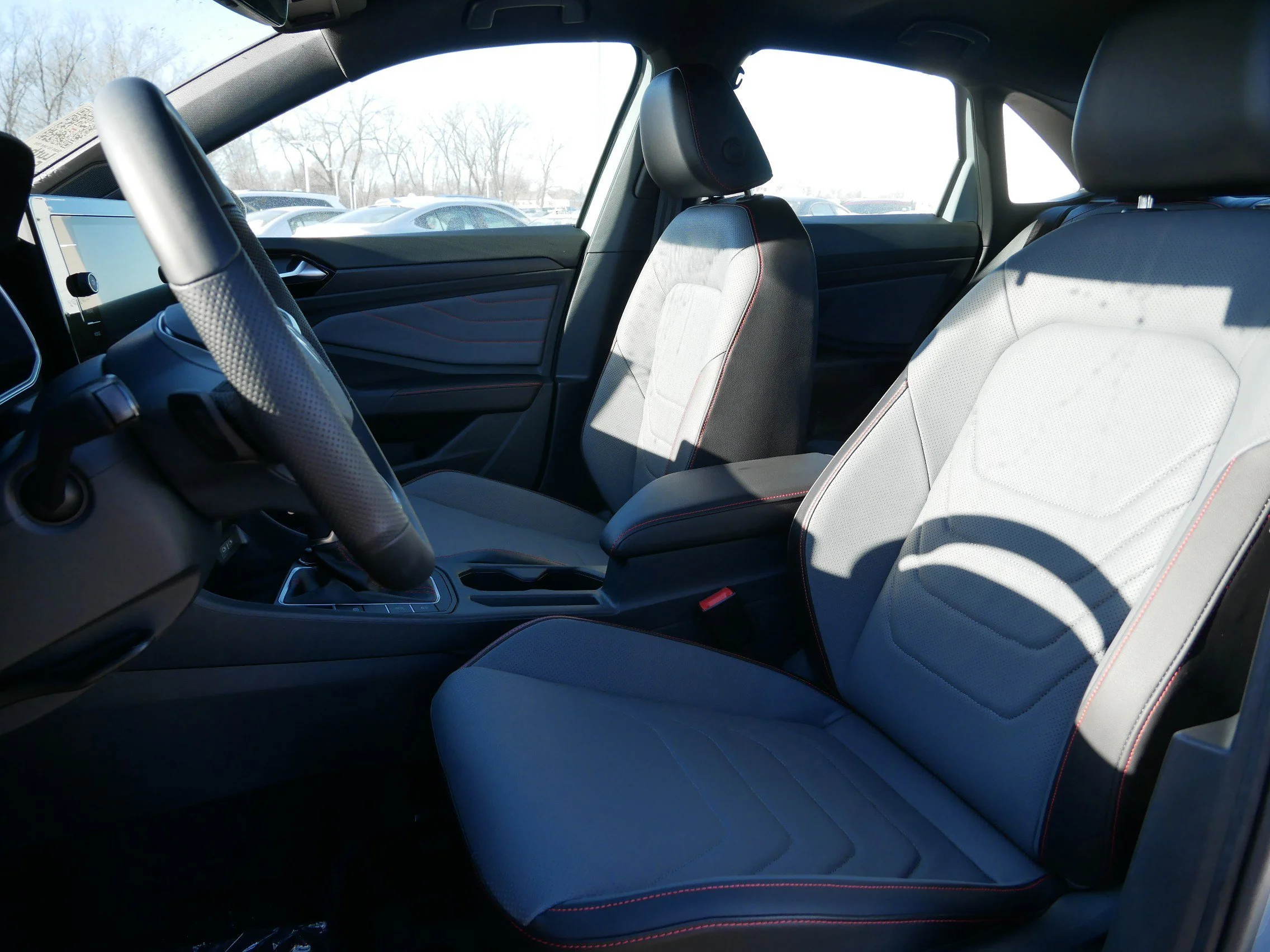 New 2026 Monument Gray w/Deep Black Roof Volkswagen Autobahn image 4