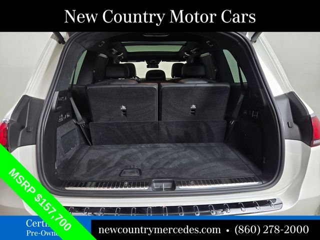 Certified Used 2021 White Mercedes-Benz GLS 63 AMG® image 12
