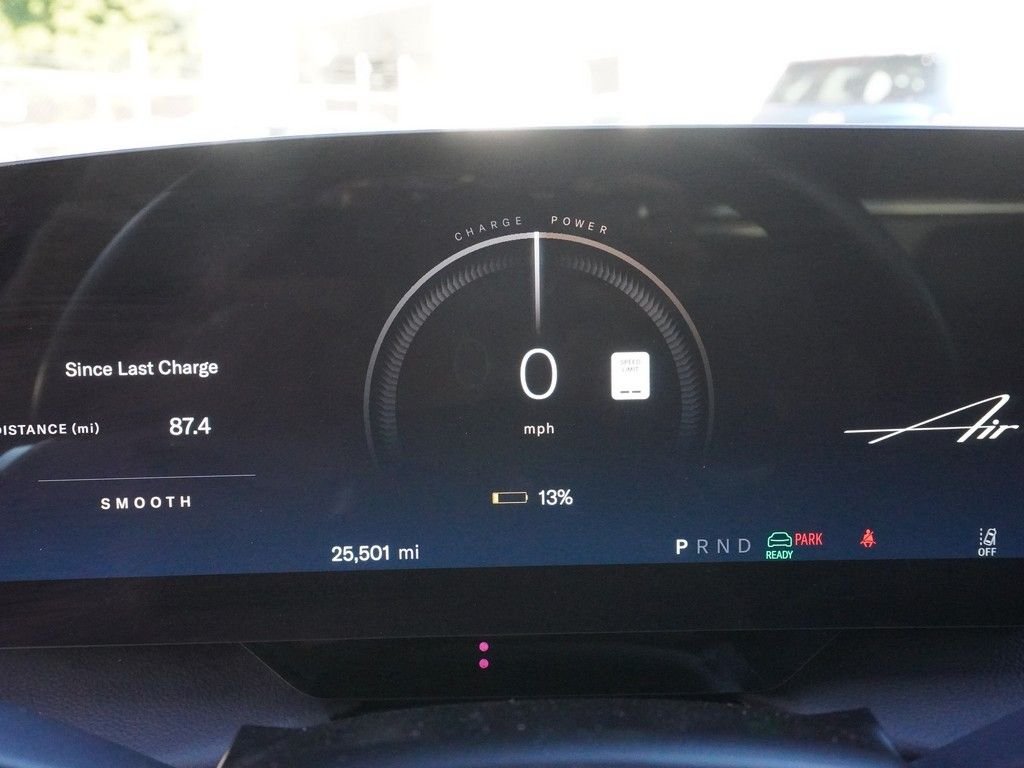 Used 2024 Gray Lucid Touring image 39
