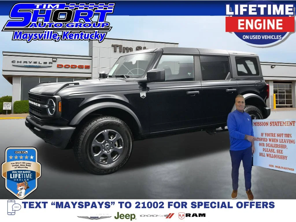 2025 Ford Bronco 4-Door