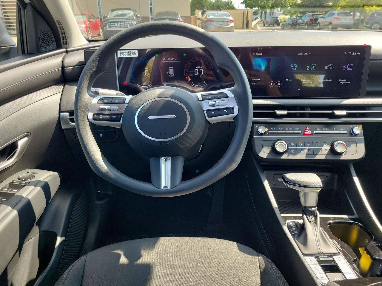 New 2026 Serenity White Pearl Hyundai SE AWD image 10