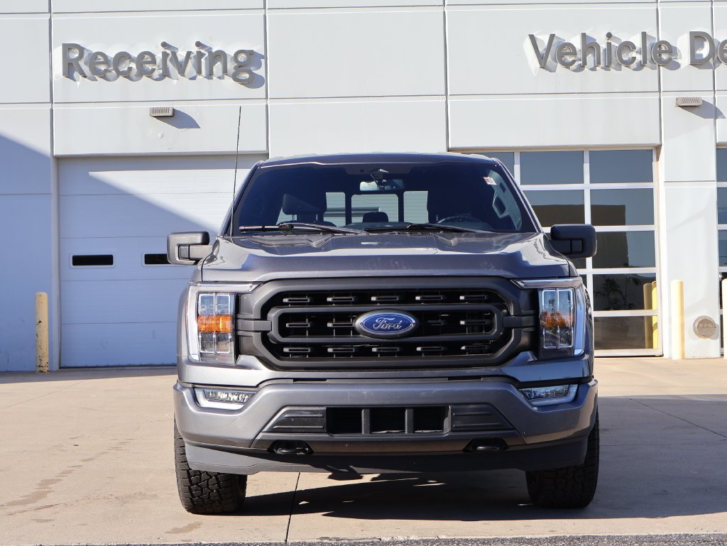 Used 2022 Ford F-150 XLT with VIN 1FTFW1E80NKE71977 for sale in Kansas City
