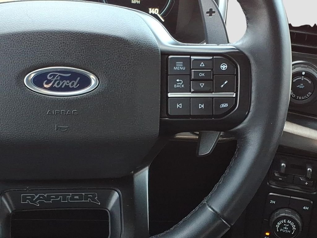 Used 2023 Azure Gray Metallic Ford Raptor image 11