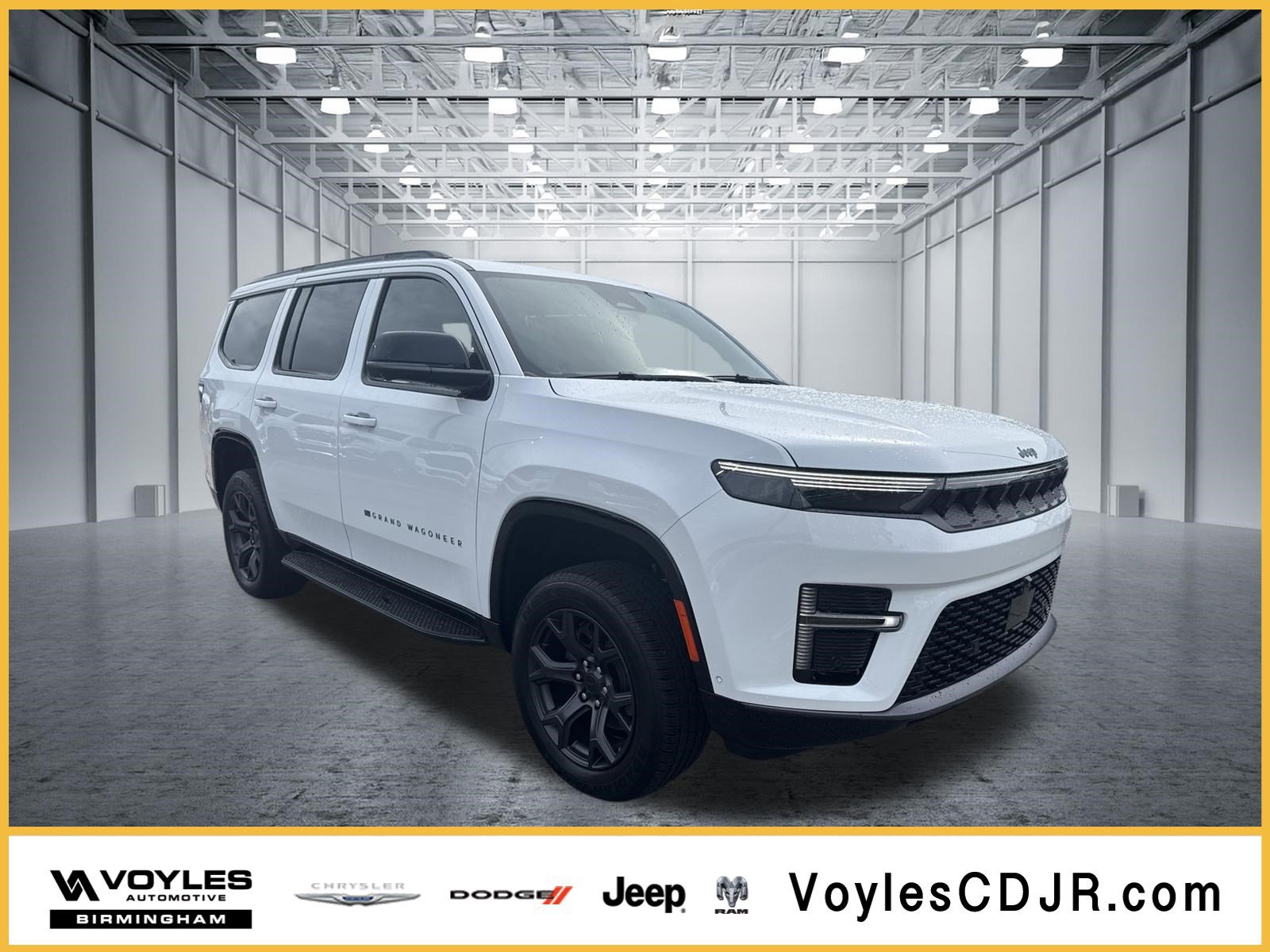 New 2026 Bright White Clearcoat Jeep Limited Altitude image 1