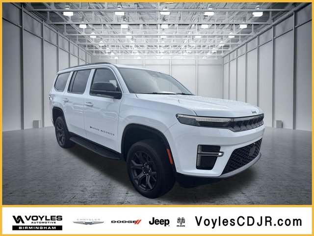 2026 Jeep Grand Wagoneer Limited Altitude