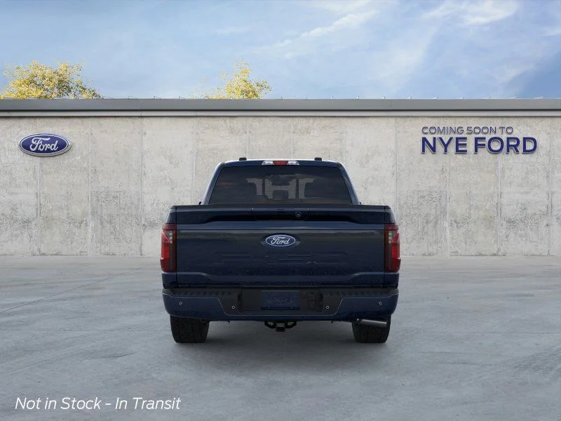 New 2026 Blue Ford XLT image 7