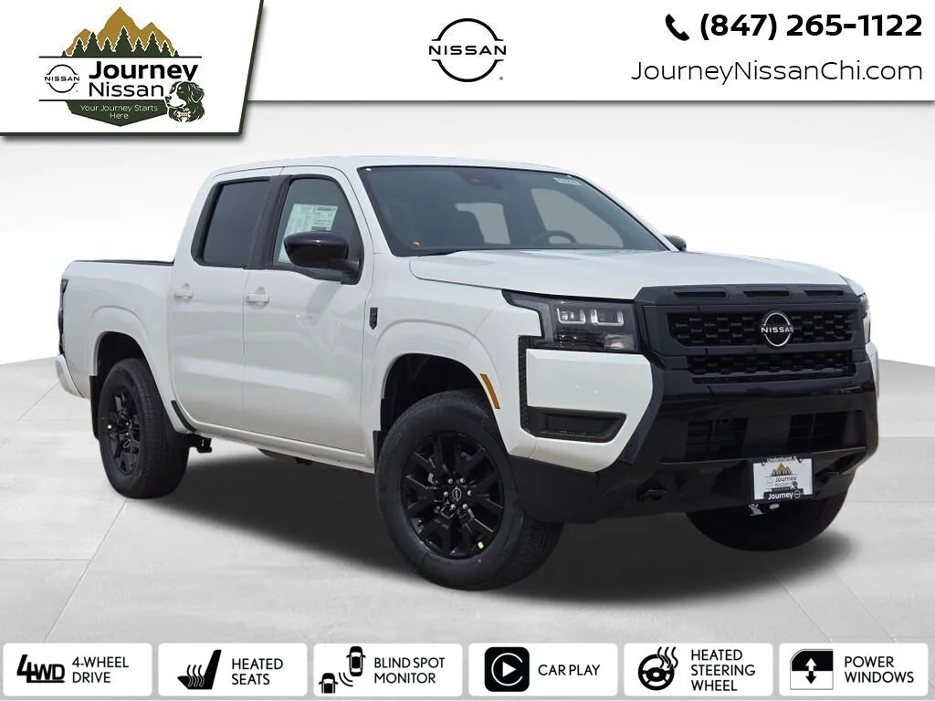 2026 Nissan Frontier SV Crew Cab 4X4 SWB's photo