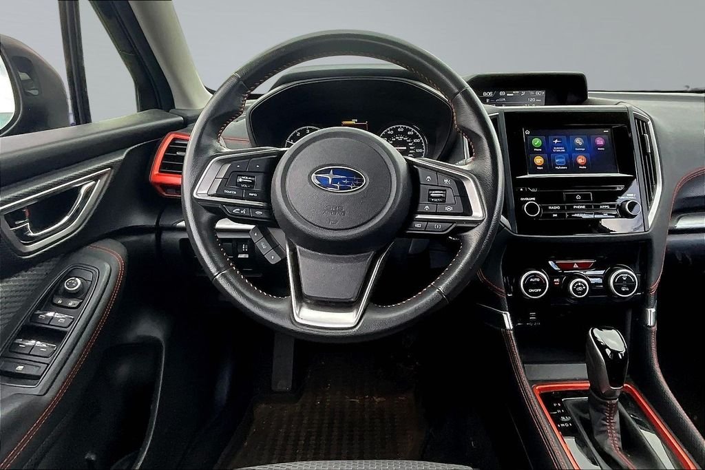 Used 2021 Black Subaru Sport image 8