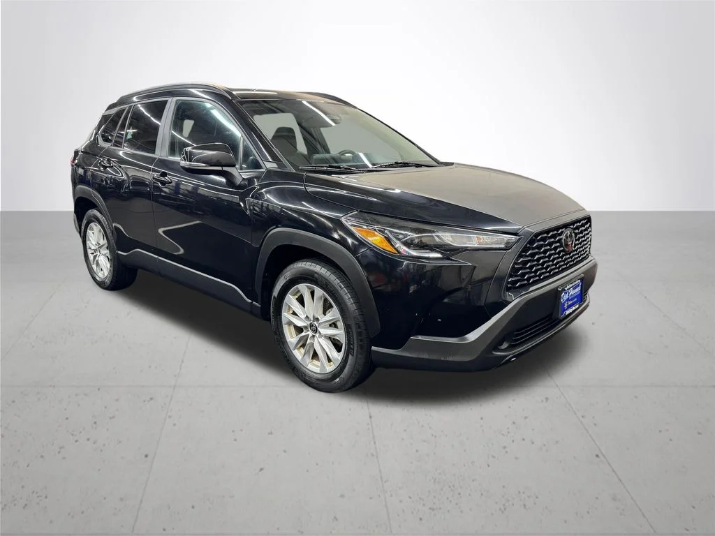 Used 2024 Black Toyota LE image 9
