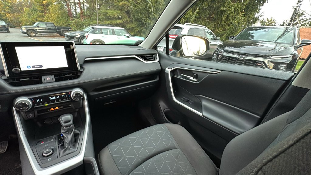 Used 2024 Midnight Black Metallic Toyota XLE image 35