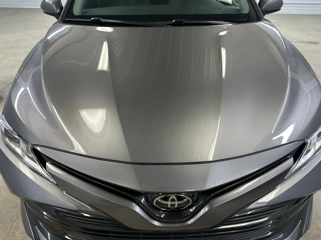 Certified Used 2020 Predawn Gray Mica Toyota LE image 35