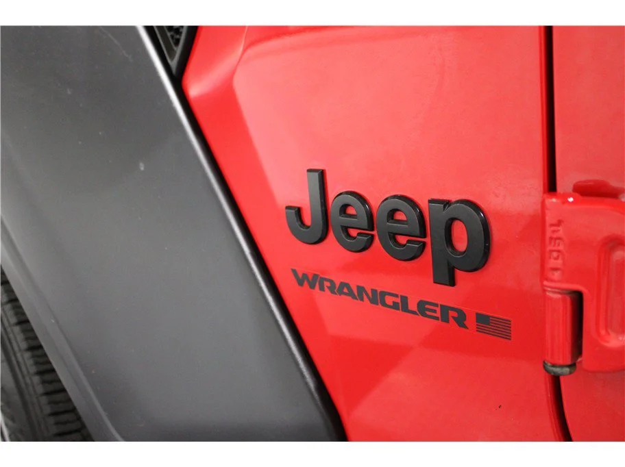 Used 2024 Firecracker Red Clearcoat Jeep Sport S image 10