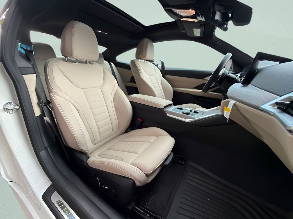 New 2027 Alpine White BMW 430i image 23