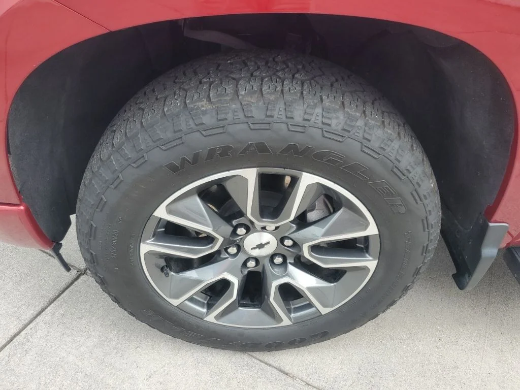 Used 2024 Red Chevrolet RST image 12