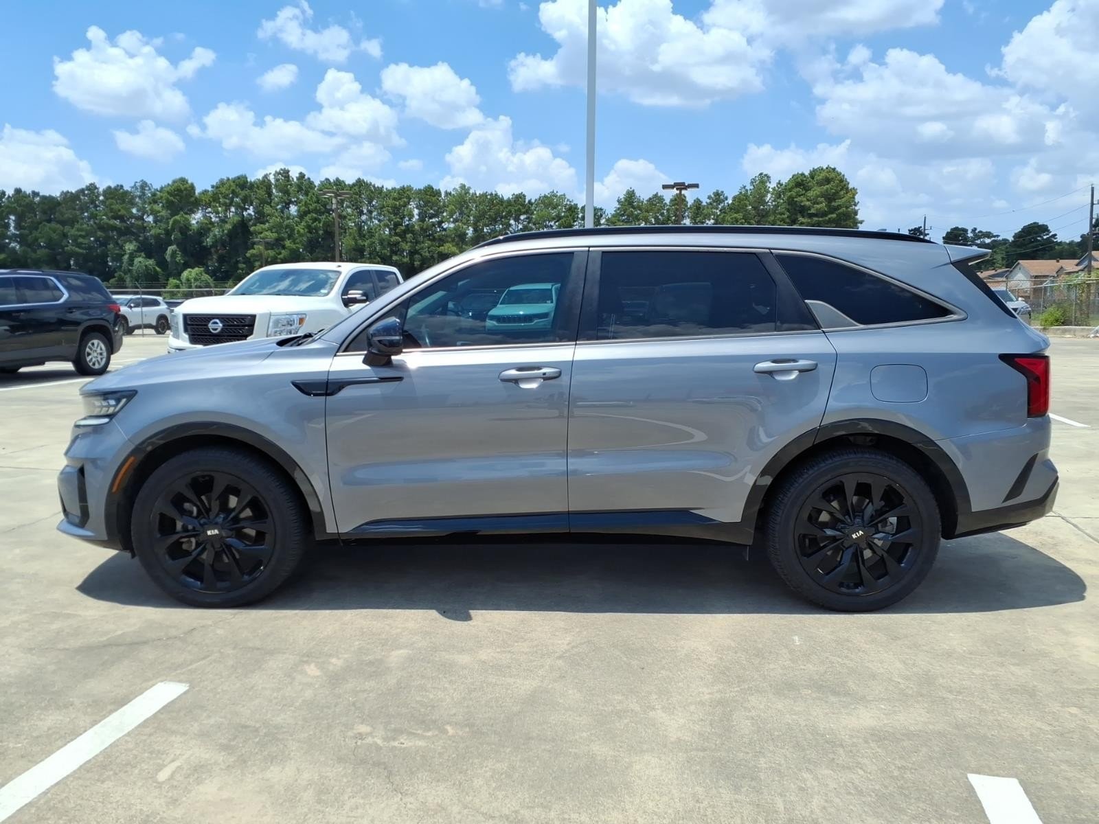 2021 Kia Sorento SX Gray at AutoNation Chrysler Jeep Dodge Ram Spring
