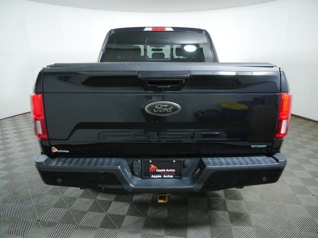 Certified Used 2020 Black Ford Lariat image 8