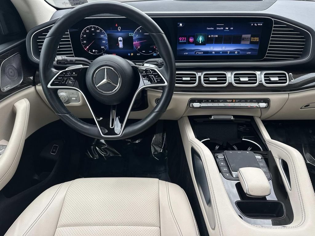 Certified Used 2024 Obsidian Black Metallic Mercedes-Benz GLE 350 image 18