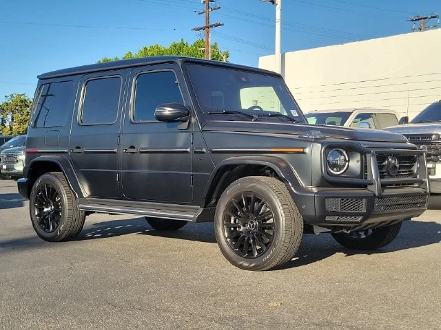 2021 Mercedes-Benz G-Class