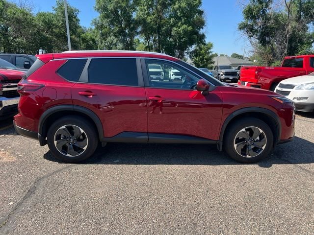 Used 2024 Red Nissan SV image 9