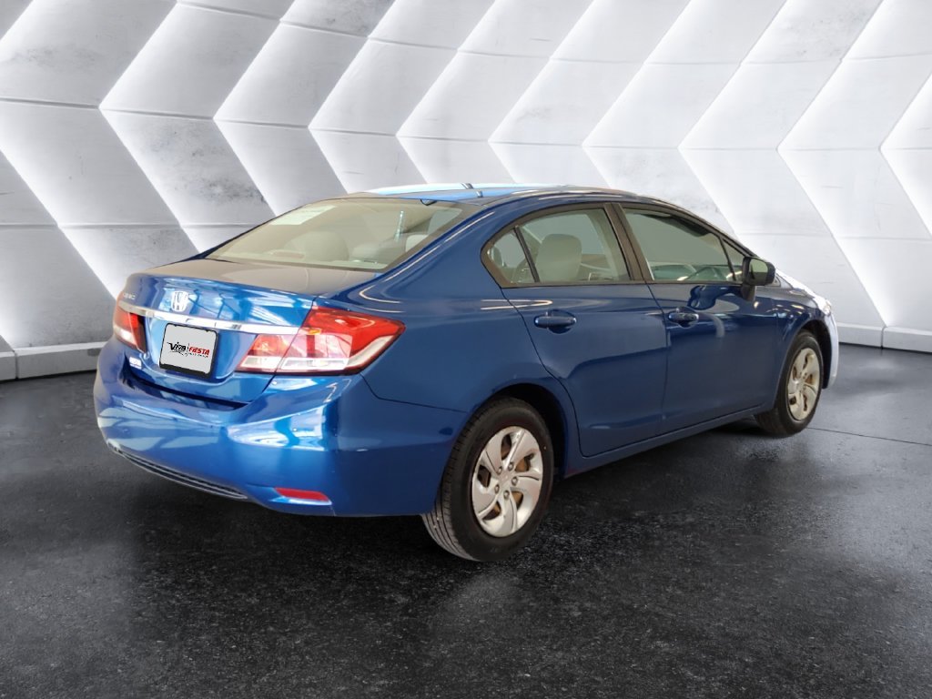 Used 2014 Blue Honda LX image 4