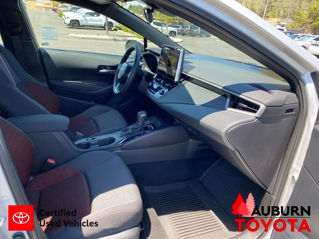 Certified Used 2026 Silver Toyota SE image 13