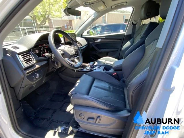 Used 2024 White Audi 45 S line Premium image 33