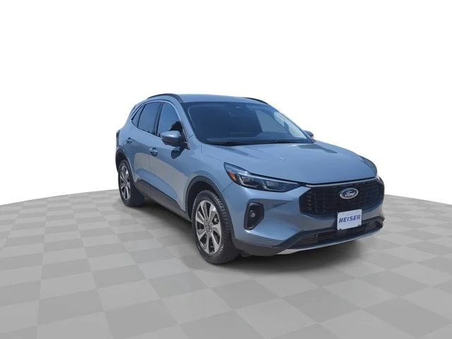 Used 2024 Blue Ford Platinum image 2