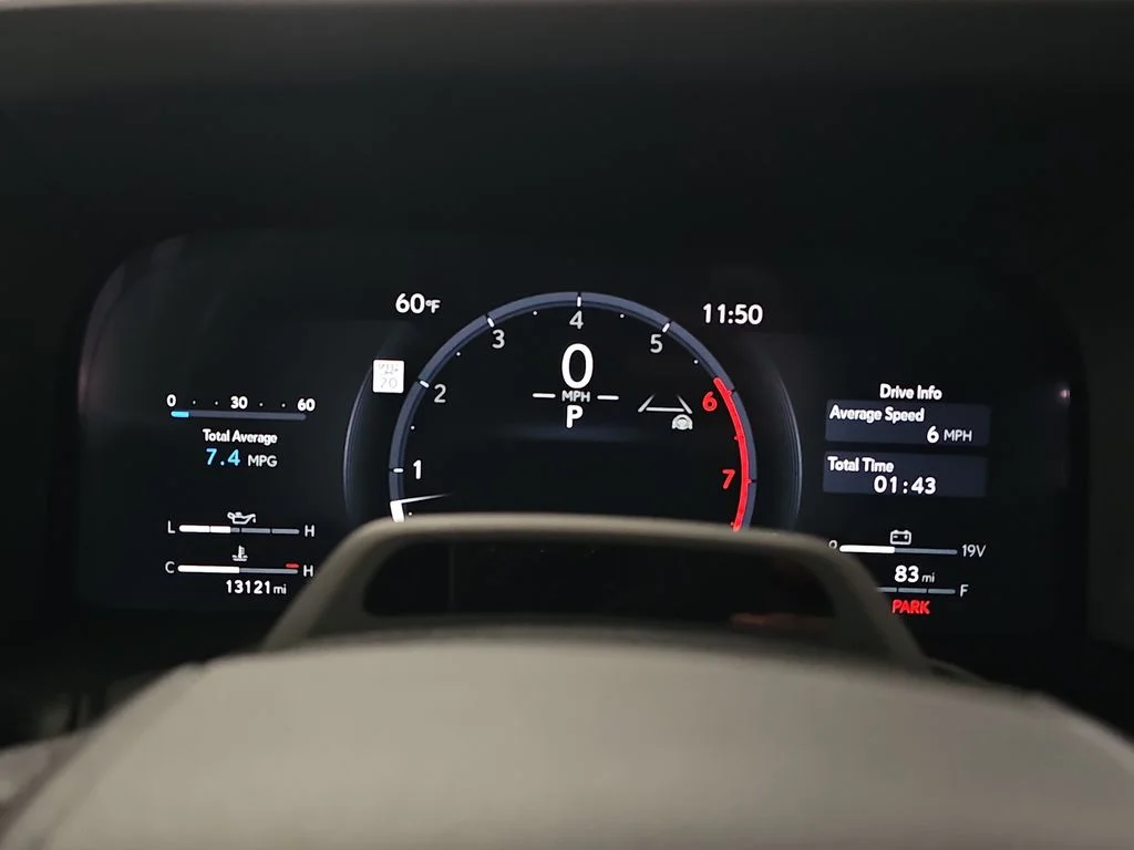 Used 2024 INCOGNITO Lexus 550 Overtrail image 21