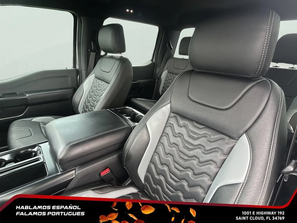 Used 2025 Silver Ford STX image 14