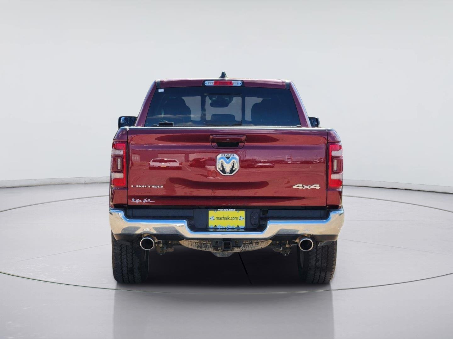 Used 2023 Delmonico Red Pearlcoat Ram Limited image 5