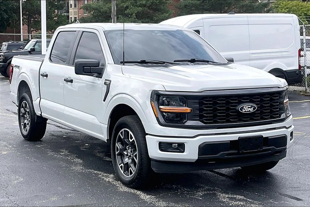 Used 2024 White Ford STX image 34